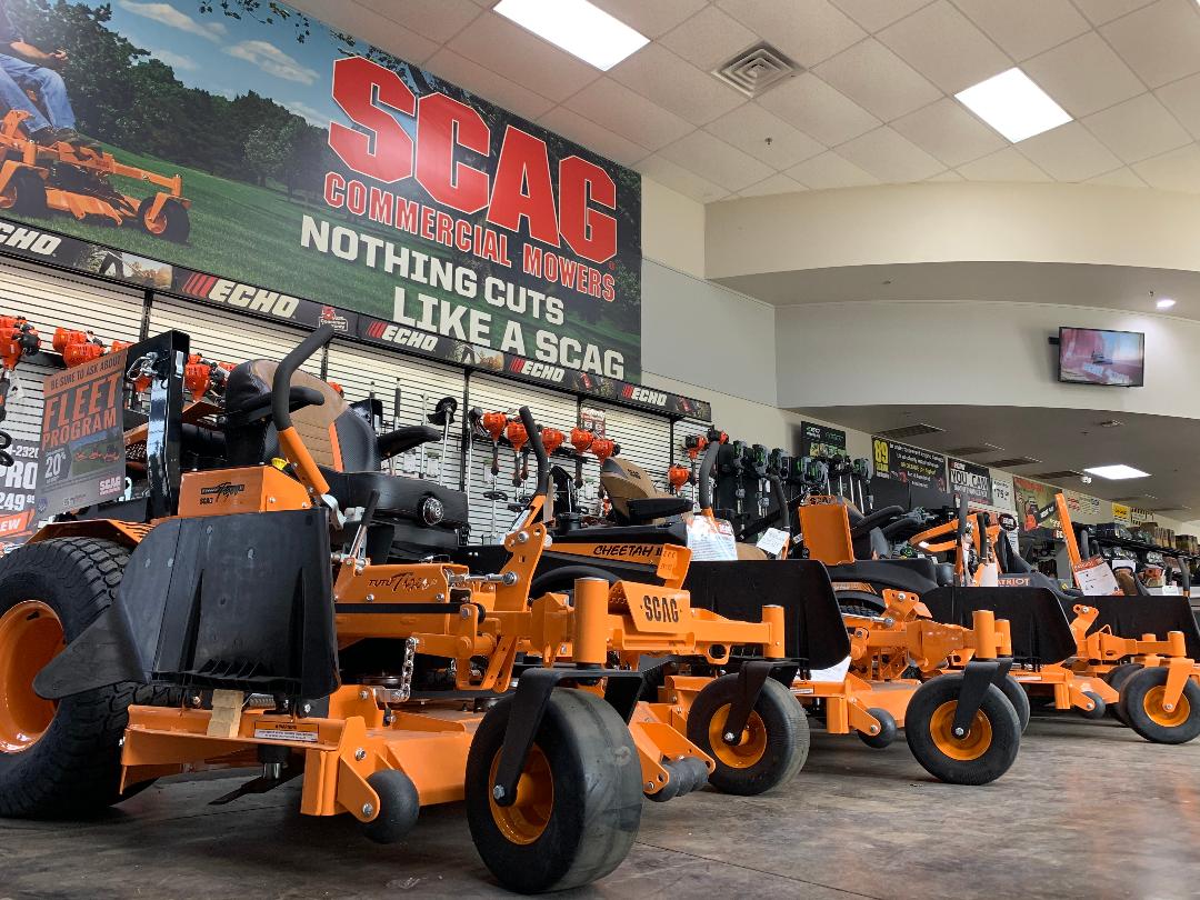 Facilities & Showroom Longview Lawn & Garden Equipment Longview, TX